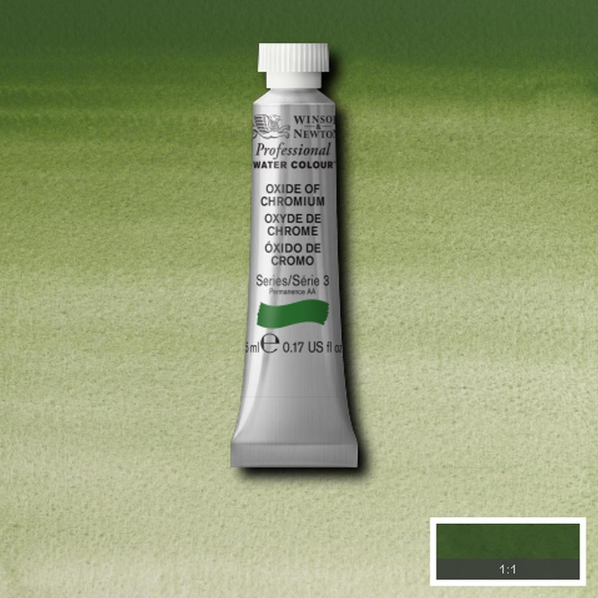 W&N Professional  Aquarelverf 5ml | Oxide of Chromium